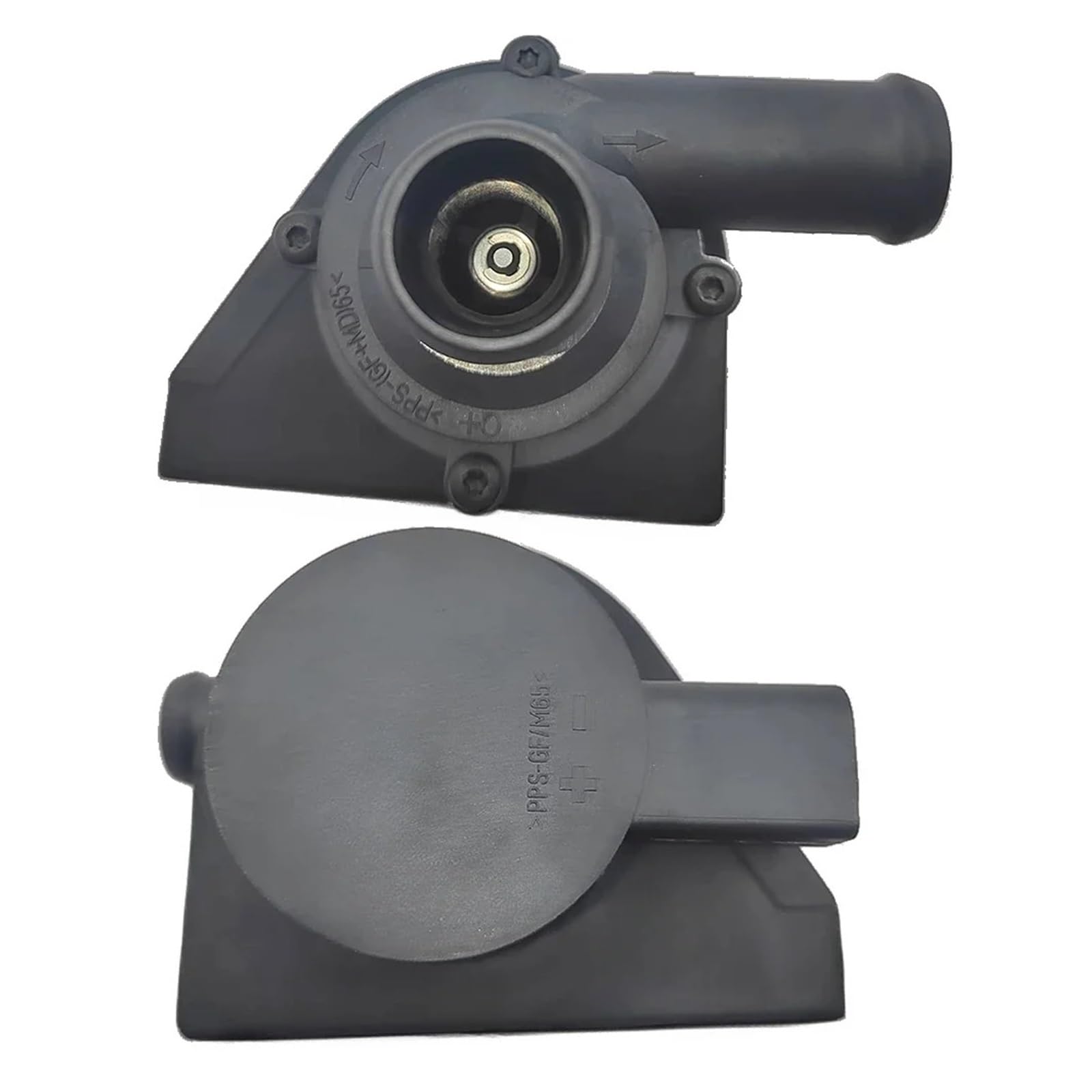 Electric Water Pump,Fit For A1 A3/SEAT, ALTEA IBIZA, For Skoda, For VW/Beetle CC EOS Golf Jeeta Passat Tiguan zespół pompy wodnej elektrycznej(1K0965561F And Plug)