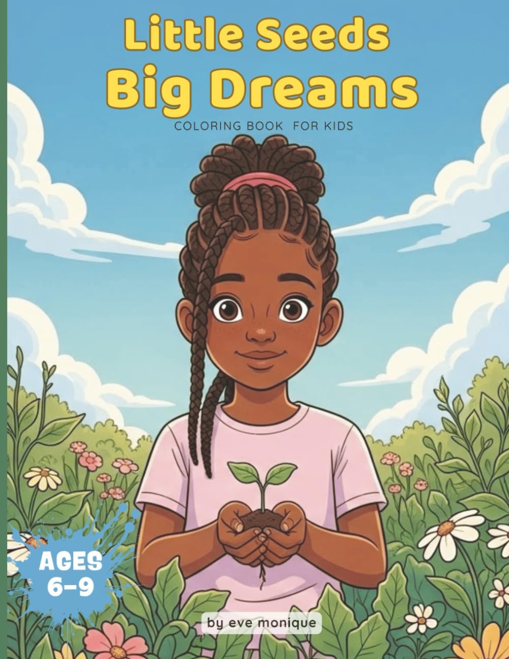 Little Seeds, Big Dreams: A Confidence-Building Coloring Book for Kids Ages 6–9