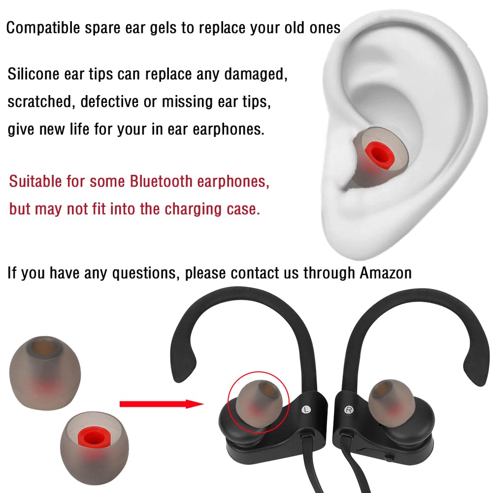 Earbud Tips Replaceent Earbud Tips Ear Bud Replaceent Pieces Silicone