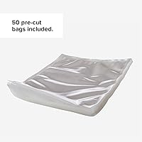 Vista 6 de Anova Culinary Bolsas para selladora al vacío de precisión (precortadas), transparentes