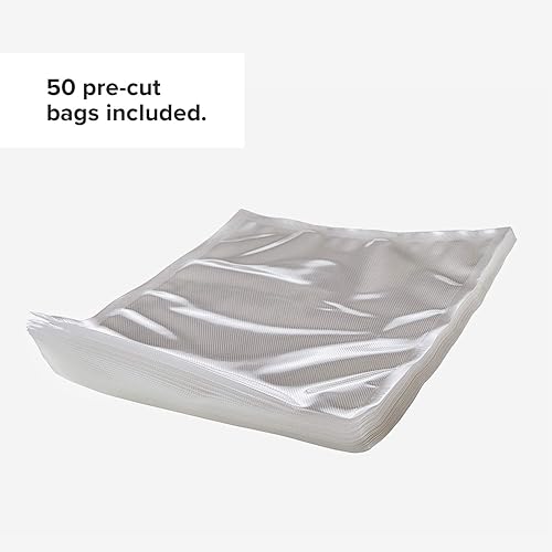 Miniatura 6 de Anova Culinary Bolsas para selladora al vacío de precisión (precortadas), transparentes