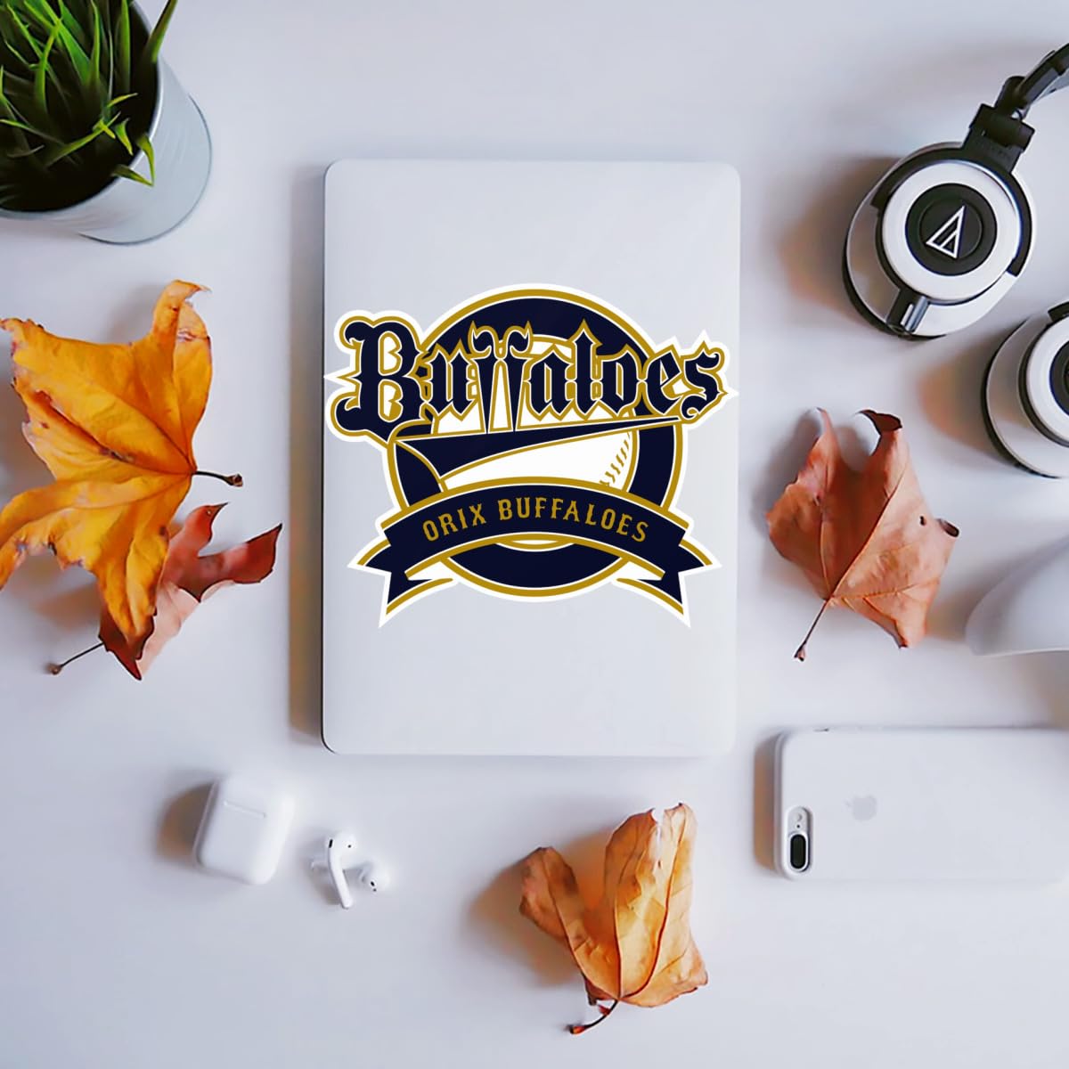 Amazon.co.jp: オリックス・バファローズ 1枚 クリスタルステッカー