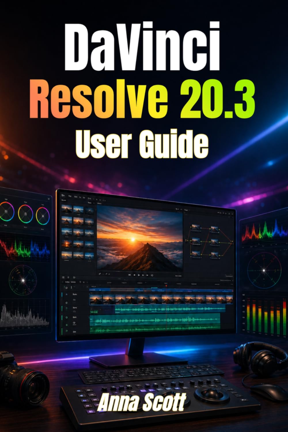 DaVinci Resolve 20.3 User Guide: A Complete Step-by-Step Guide to Video Editing, Color Grading, Visual Effects, and Audio Mastering for Beginners and Creators