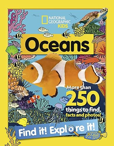 National Geographic Kids Find it! Explore it! 6 Books Collection Set(Animals, Oceans, History, Insects, Around the World & Dinosaurs) ( More Than 250 Things to find,Facts and Photos!) – vue 3