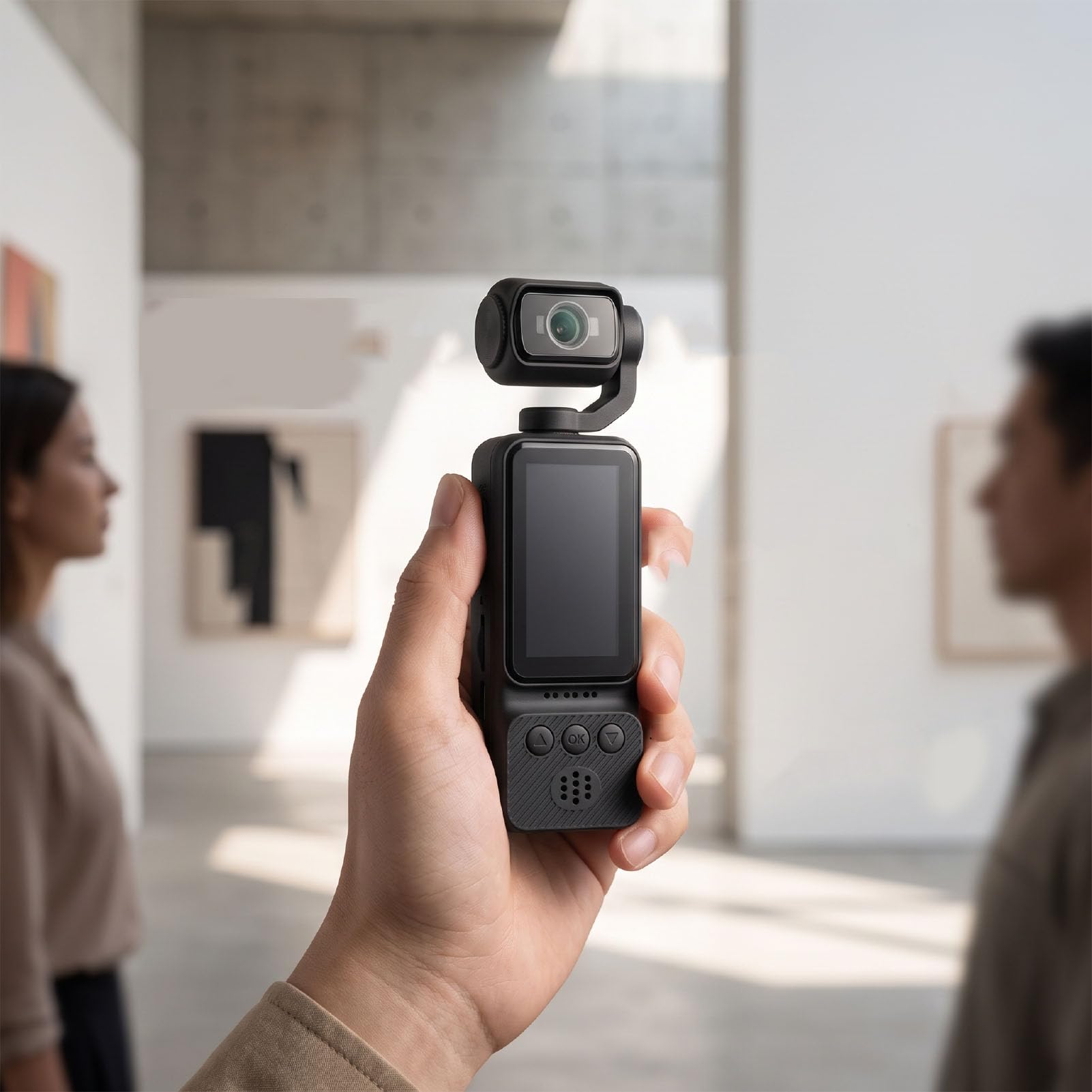 SUNGOOYUE Action Camera, Videocamera POV Portatile 2K