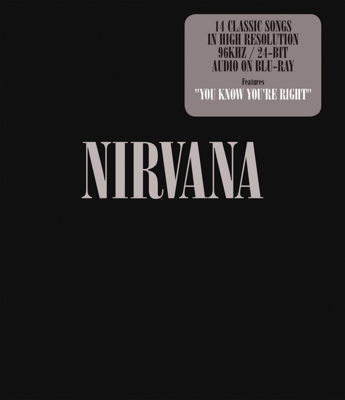 Amazon.com: Nirvana [Blu-ray Audio]