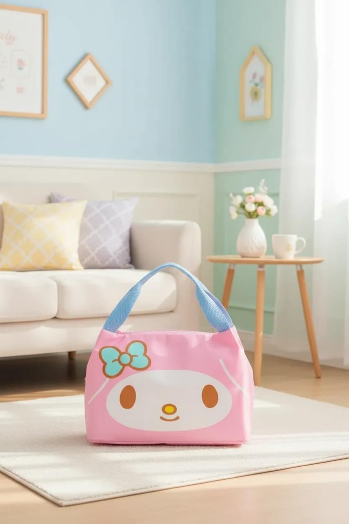 MINISO Lisanslı Yemek Çantası (My Melody), 2021808010105
