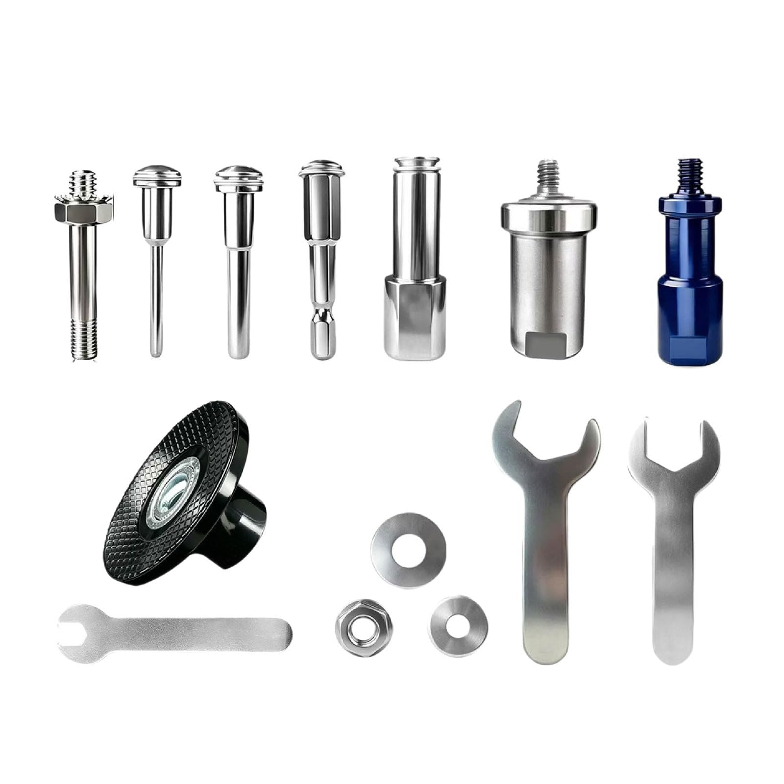 Ordinaryone Yb26152 Duty Angles Grinder Sanding Discs Angles Grinder Sanding Set Designed For Efficient Metal And Wood Processing Rusts Removal Tool