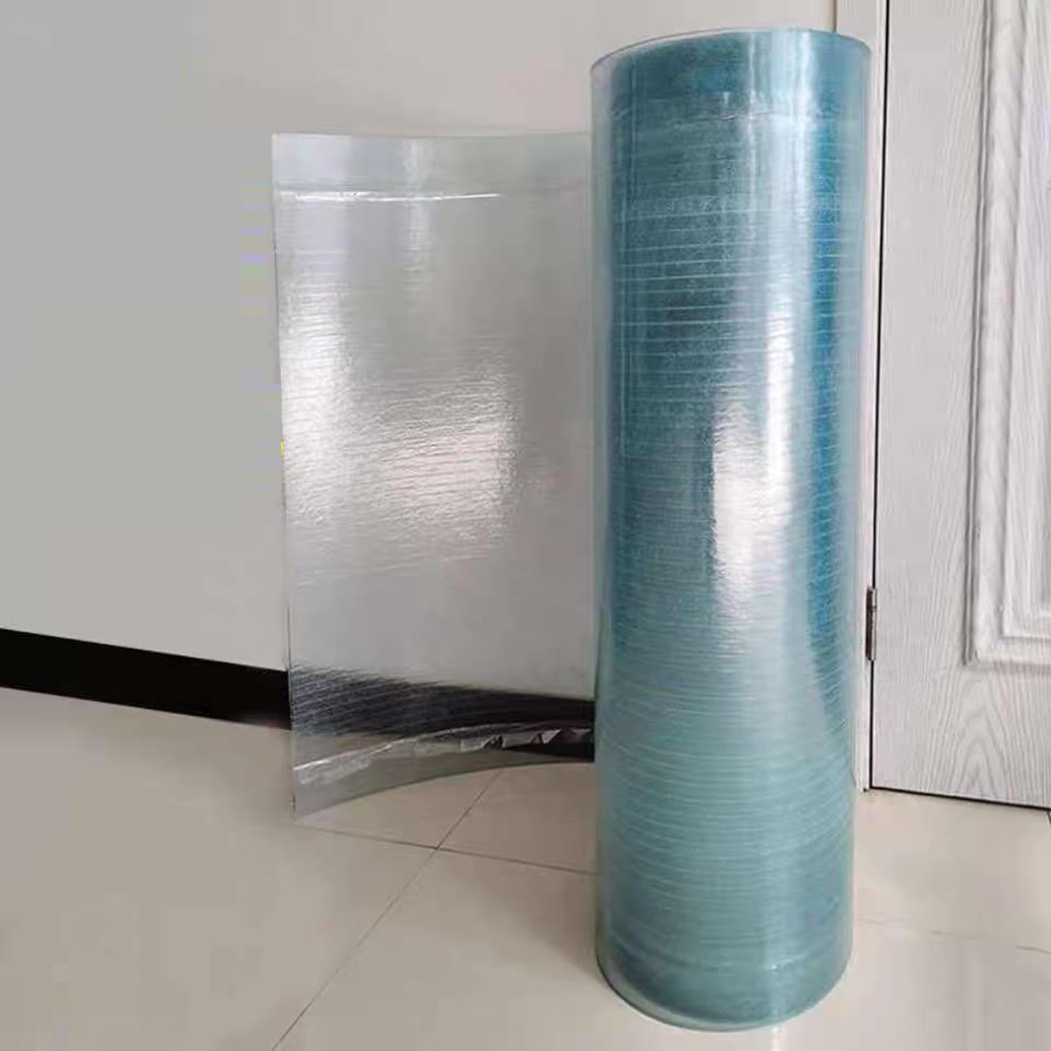 Panneau de toit en fibre de verre pour créer un abri contre la pluie sur votre terrasse