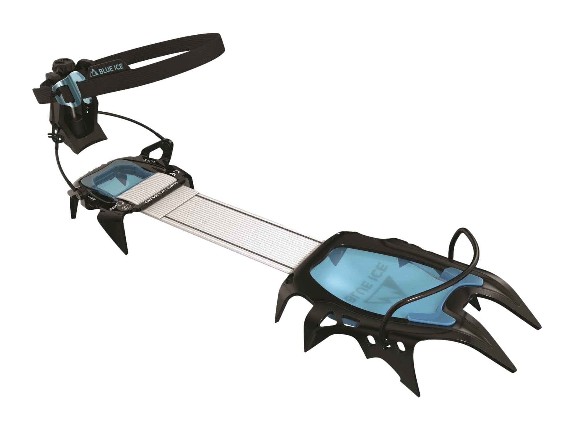 Amazon | ブルーアイス Blue Ice クランポン ハーファング