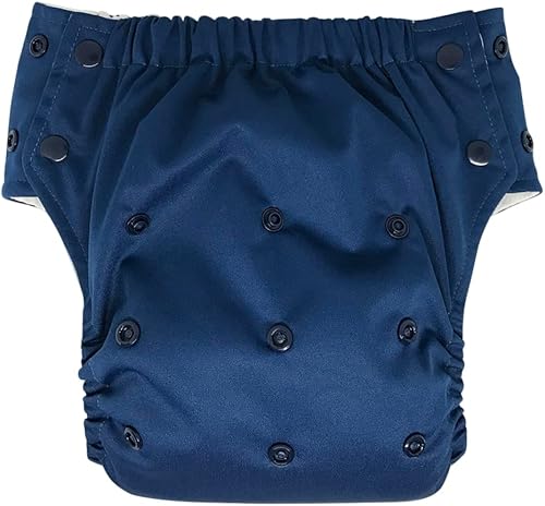 Miniatura 28 de Almohadillas elevadoras de pañales, inserciones de rayón a presión para pañales de tela (talla 3/solo insertos, paquete de 3)