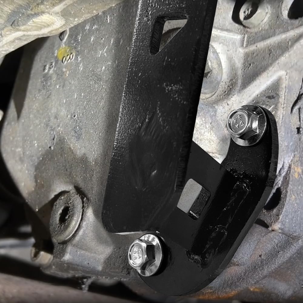 AUTOVIC Rear Diff Brace Support Mount for 2002-2008 Nissan Z33 350z Infiniti G35 Coupe Sedan Aluminum Black