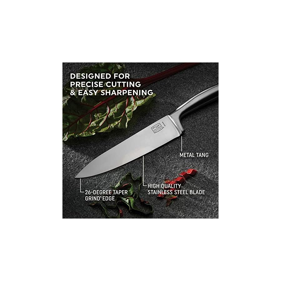 Chicago-Cutlery-Elston-16pc-Block-Set Chicago Cutlery Elston 16pc Block Set