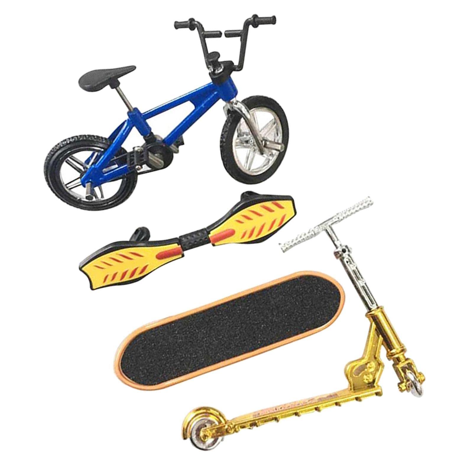 CALANDIS® Mini Finger Toys Set Skateboards Finger Bikes Scooter Tiny Swing Board A (B0CCJLTCCR) Amazon Price History, Amazon Price Tracker