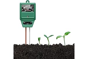 JulyPanny Soil pH Tester: Reliable Plant Care for Gardens and Lawns