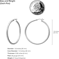 Vista 7 de Gacimy - Arracadas de oro para mujer, chapadas en oro real de 14 quilates con poste de plata esterlina 925