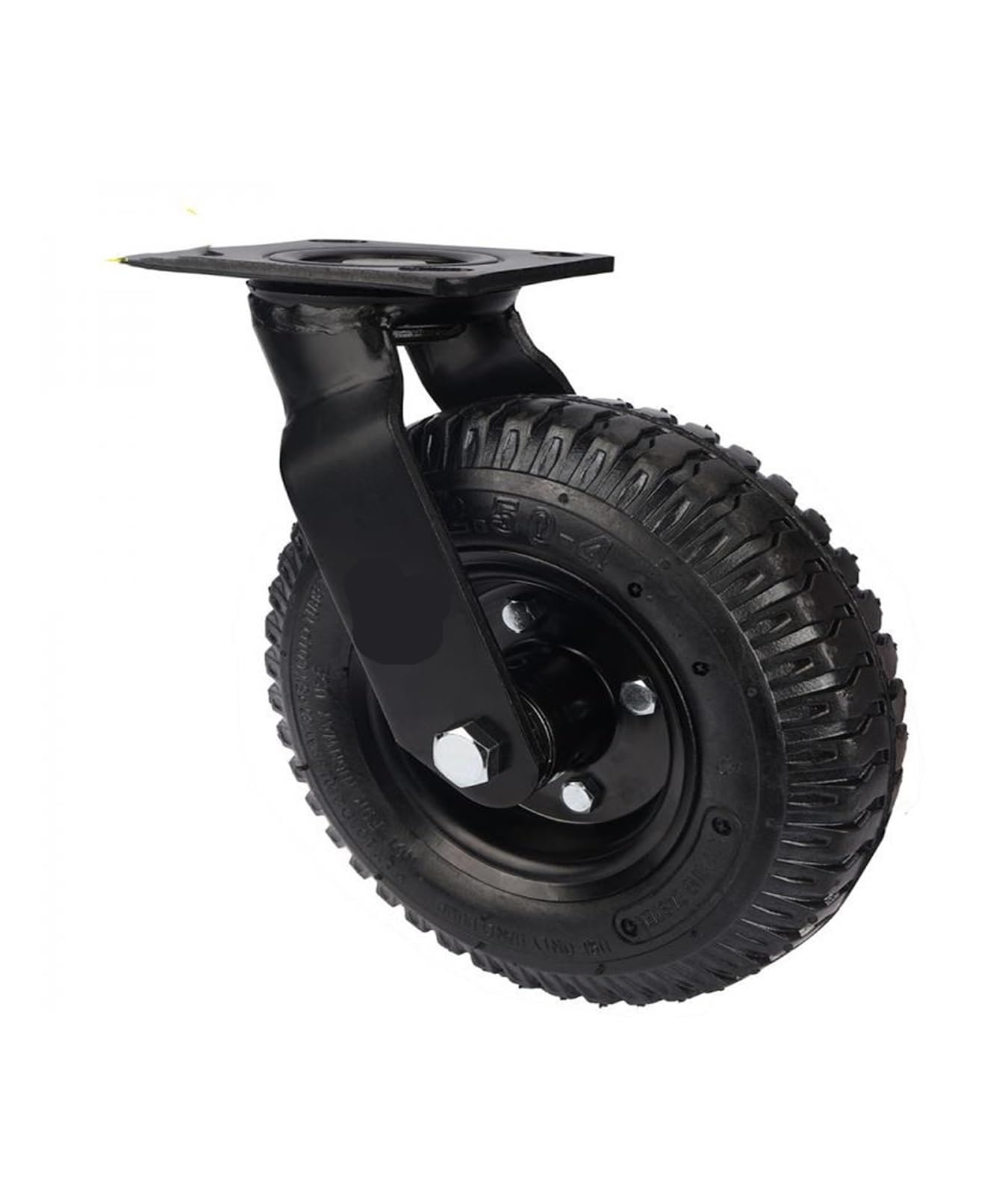 1 roulette gonflable en caoutchouc robuste de 20,3 cm