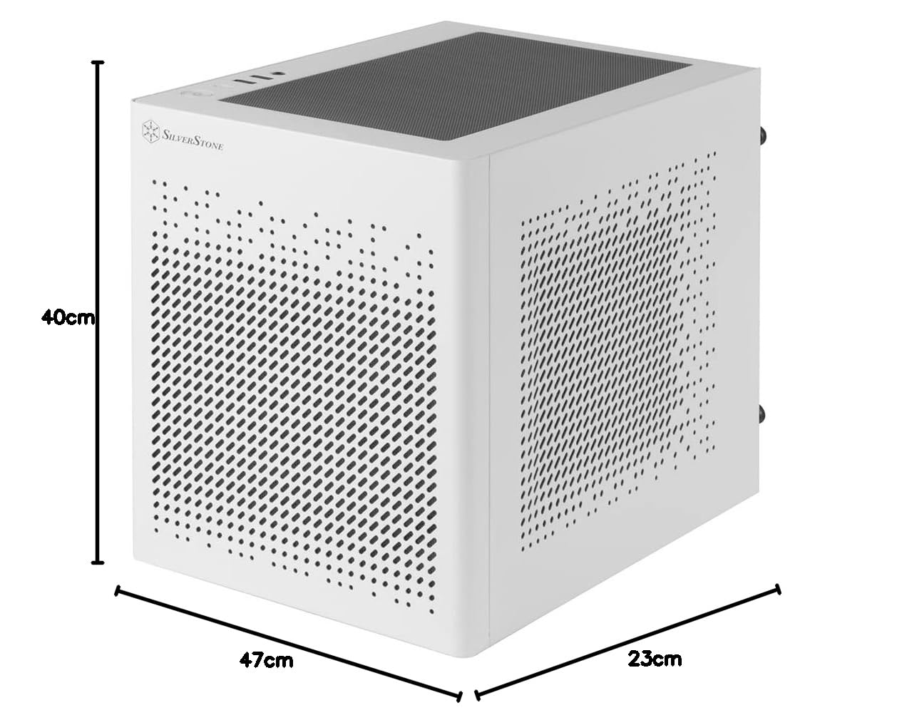 SILVERSTONE CAJA PC CÃšBICA SST-SG16W
