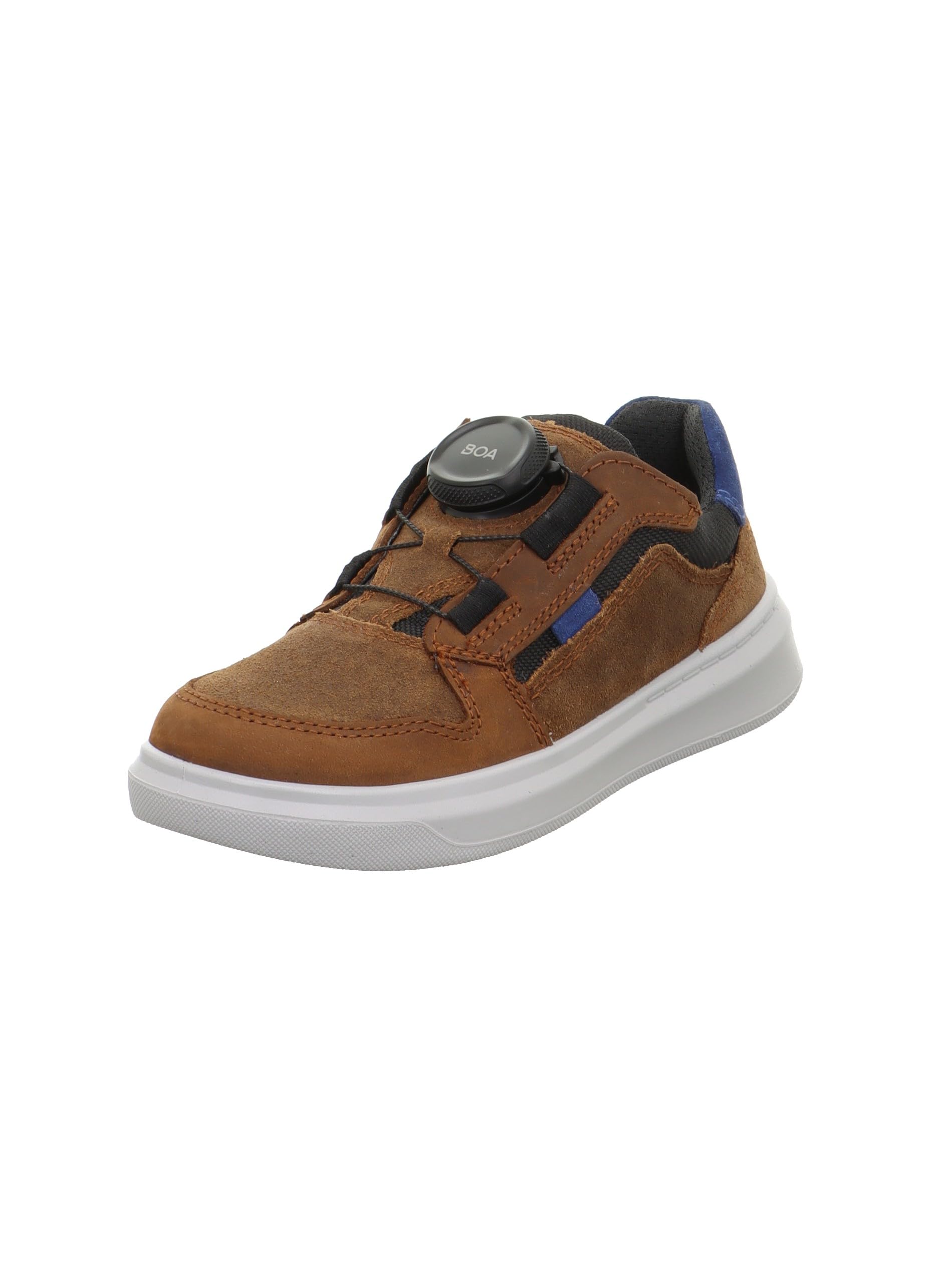 Superfit Cosmo Trainers, Brown/Blue 3010, 27 EU, Brown Blue 3010, 9 UK Child