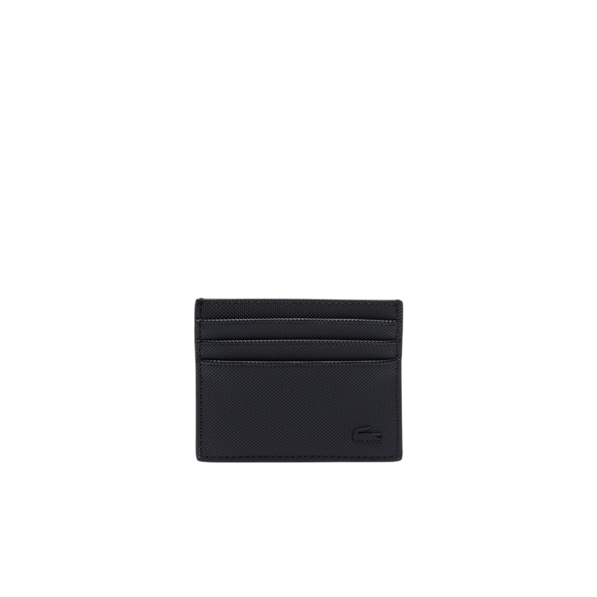 

                                                    Lacoste Men's Classic Coated Canvas Card Holder, B