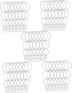 Mikikit 250 Pcs Cassette Tape Recorder Belt Cassette Player Recorder Cassette Tape Recorder Cassette Belts 1mm Cassette Tape Player Belts Square Cassette Belts Cassette Deck Belts Recorder