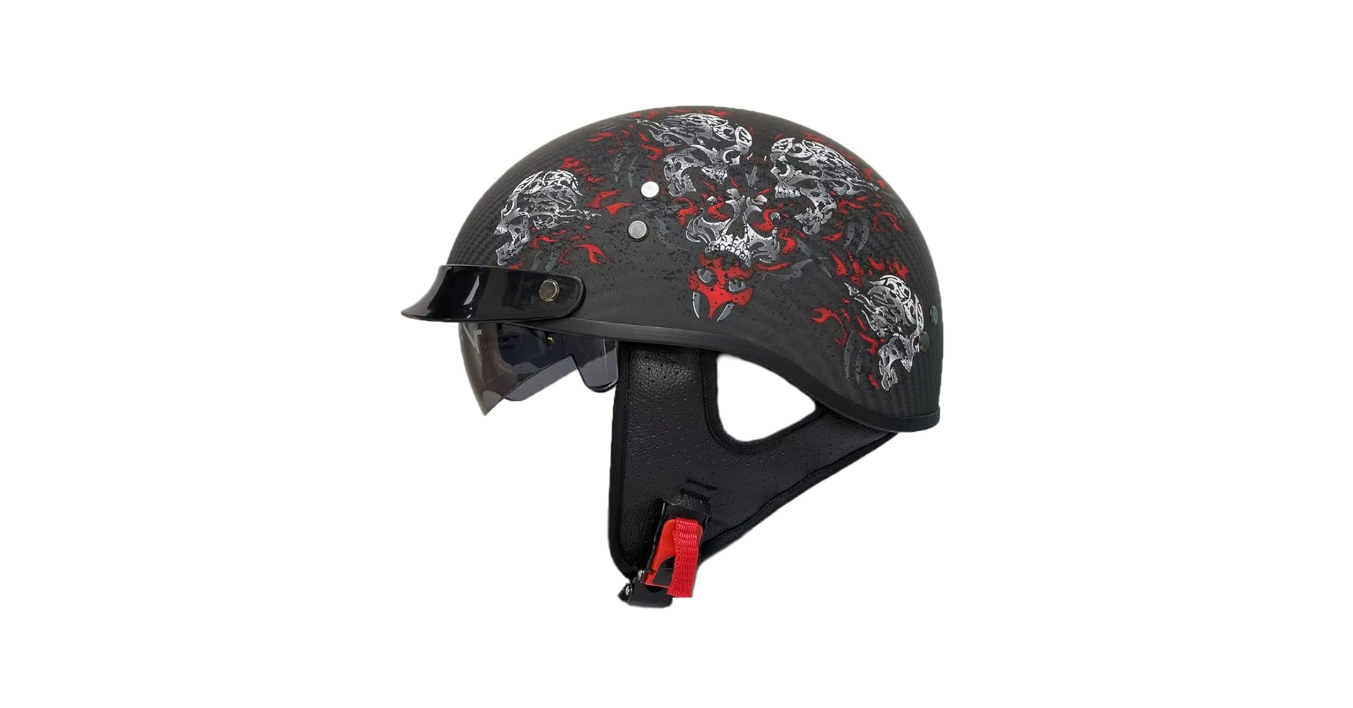 CQT.CQ2. CQＣ Amazon.com: GAOZCTT Half Helmet Motorcycle Open Face Sun