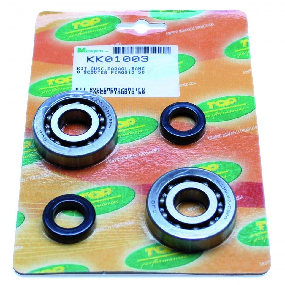 Cuscinetto e guarnizione SPI Top Performance di basso motore albero motore scooter Piaggio 50 Typhoon KK01003