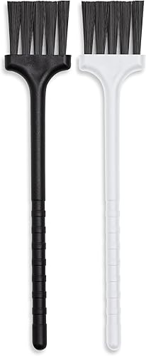 Keyboard Brush - Plastic Small Cleaning Brush for Juicer, Coffee Machine, Set of 2 - Computer & Laptop Anti Static Brush - Narrow Keyboard Brush disponible en Yaxa Peru