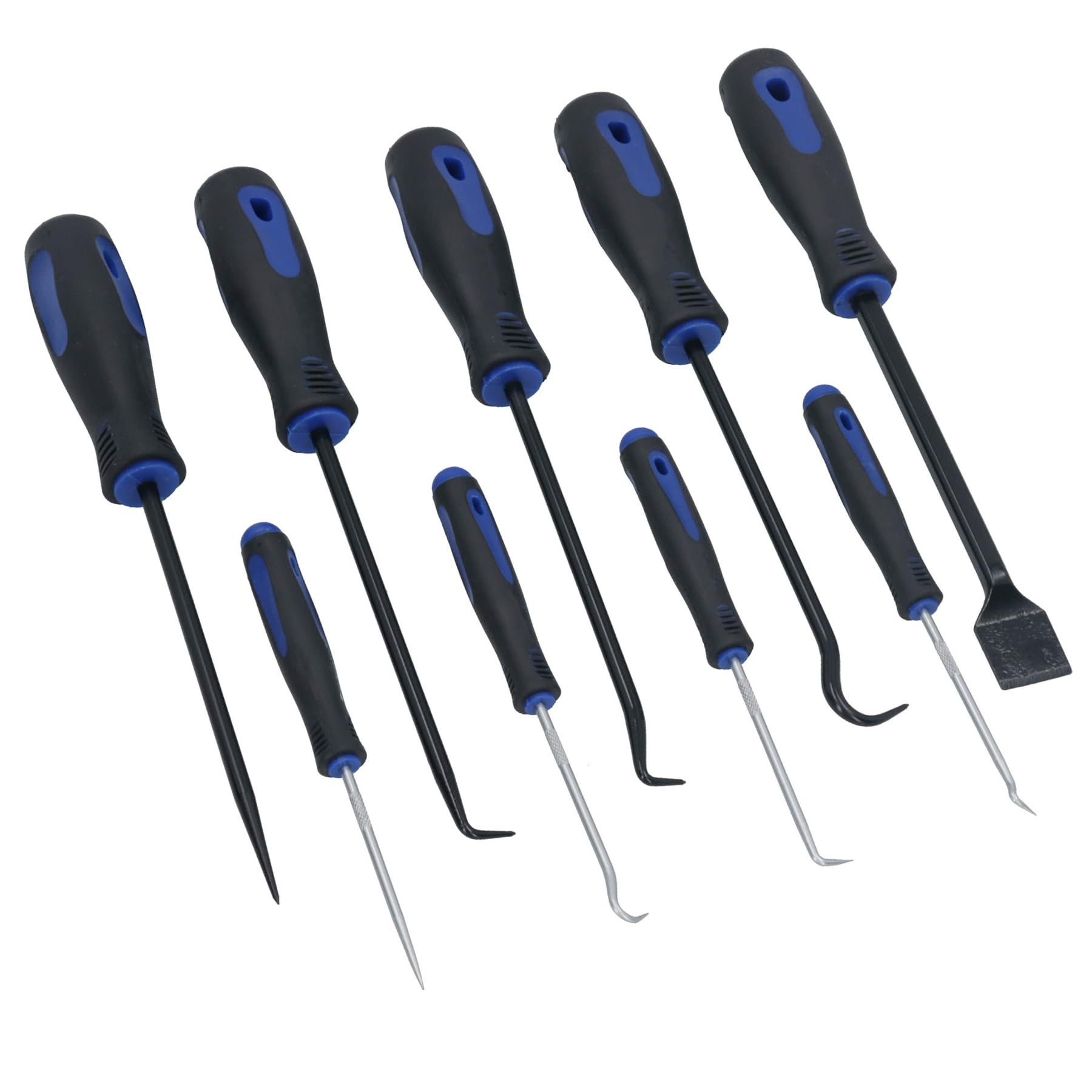 Ab Tools Scraper / Hook And Pick Set 9Pc Removal Tool O Rings Seals Bushes At478