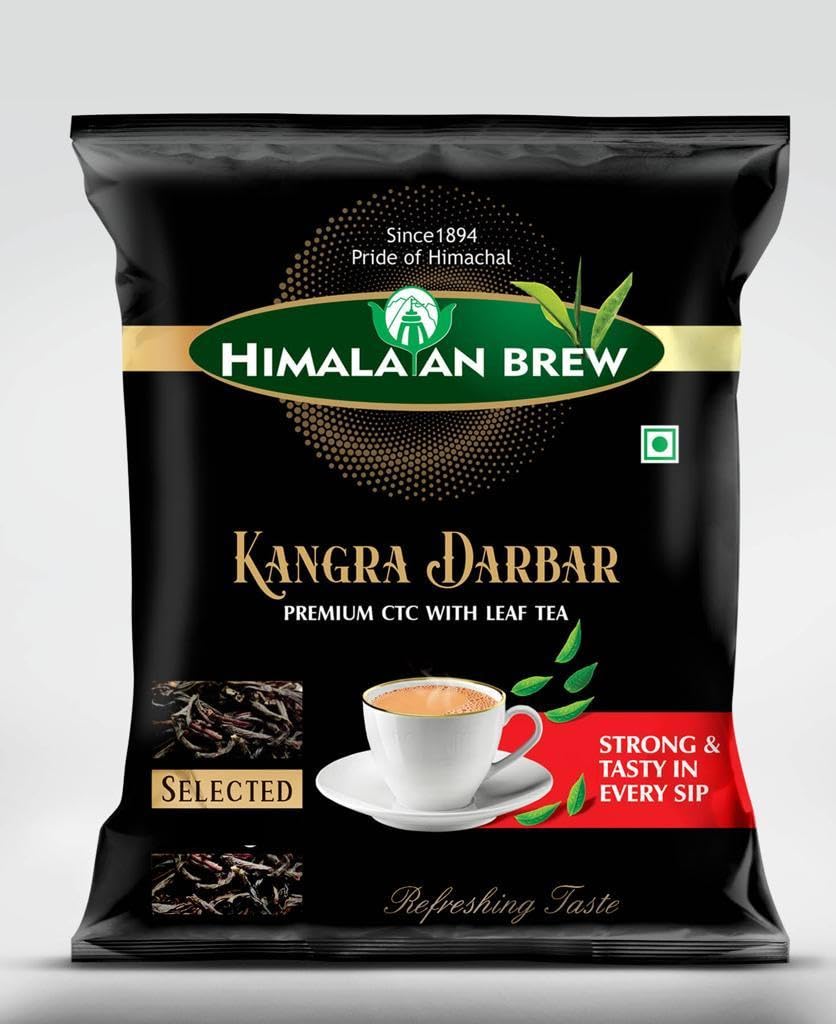 KANGRA DARBAR CTC is blended with 16% long kangra leaf tea (B0CTQN7HPR) Amazon Price History, Amazon Price Tracker