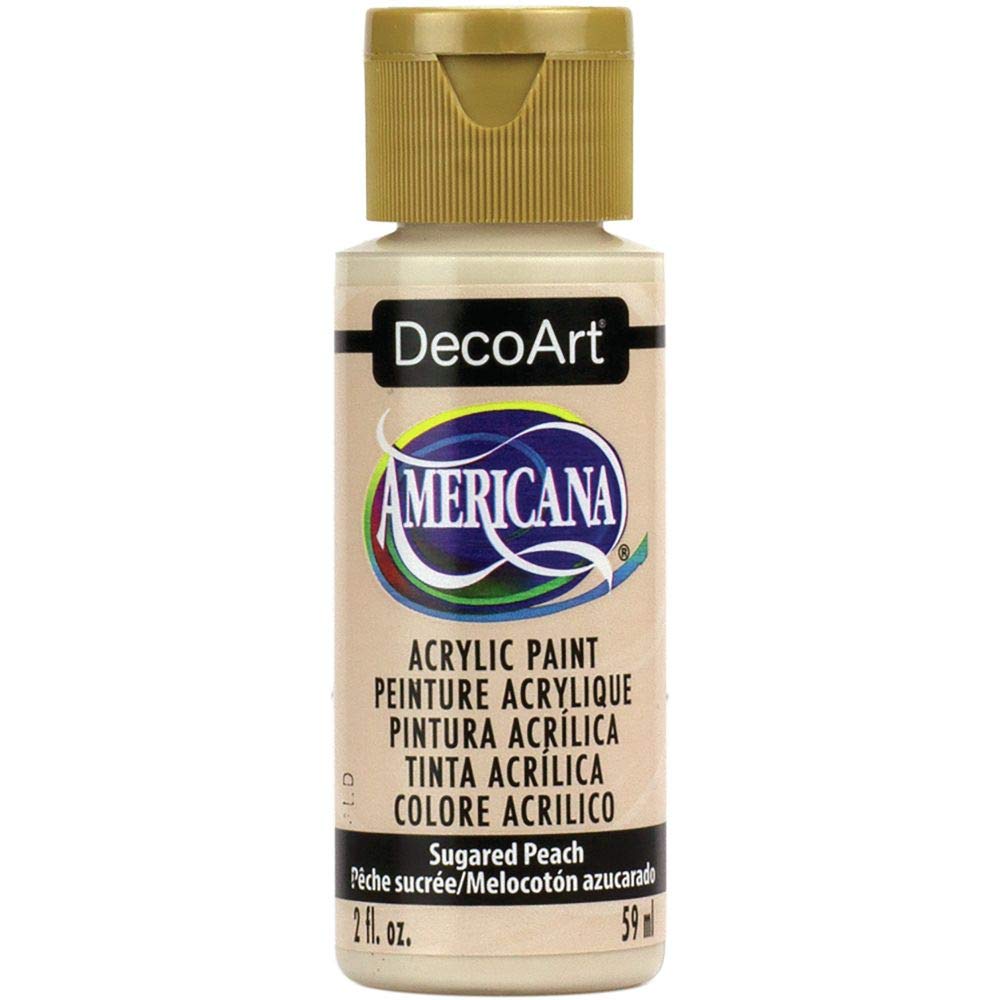 DecoArt Sugared Peach Americana Acrylic Paint