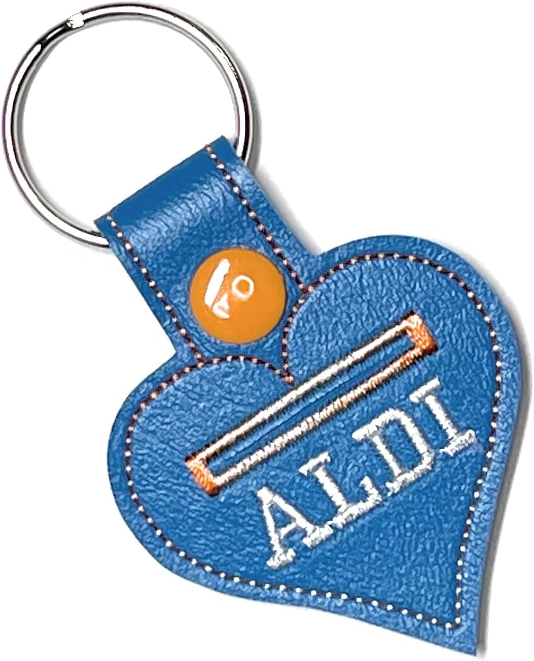 Aldi Keychain, Aldi-Love Quarter Holder Keychain