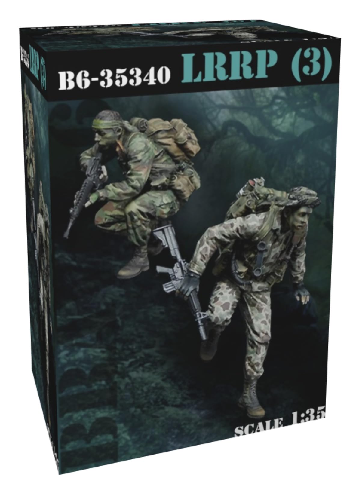 Amazon | Bravo6 ブラボー6 1/35 ベトナム戦争 アメリカ陸軍 LRRP 3