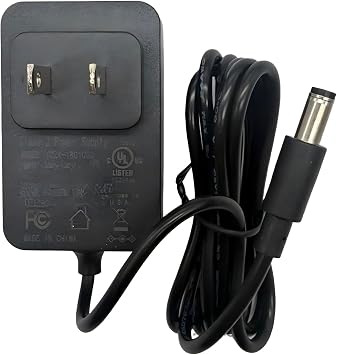 18V AC/DC Power Adapter fit for Hyperice Hypervolt 2 Pro, Go, Vyper 3, Venom