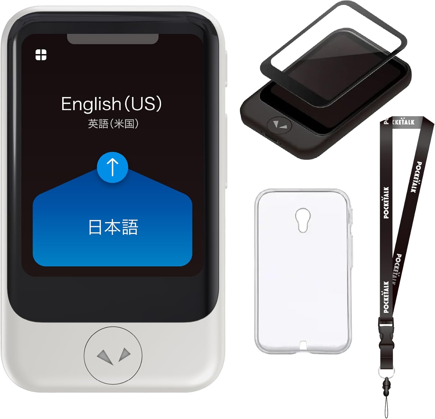 AUTOOSE Z9 AI翻訳機 音声翻訳機 ChatGPT搭載【SIM不要/追加料金不要