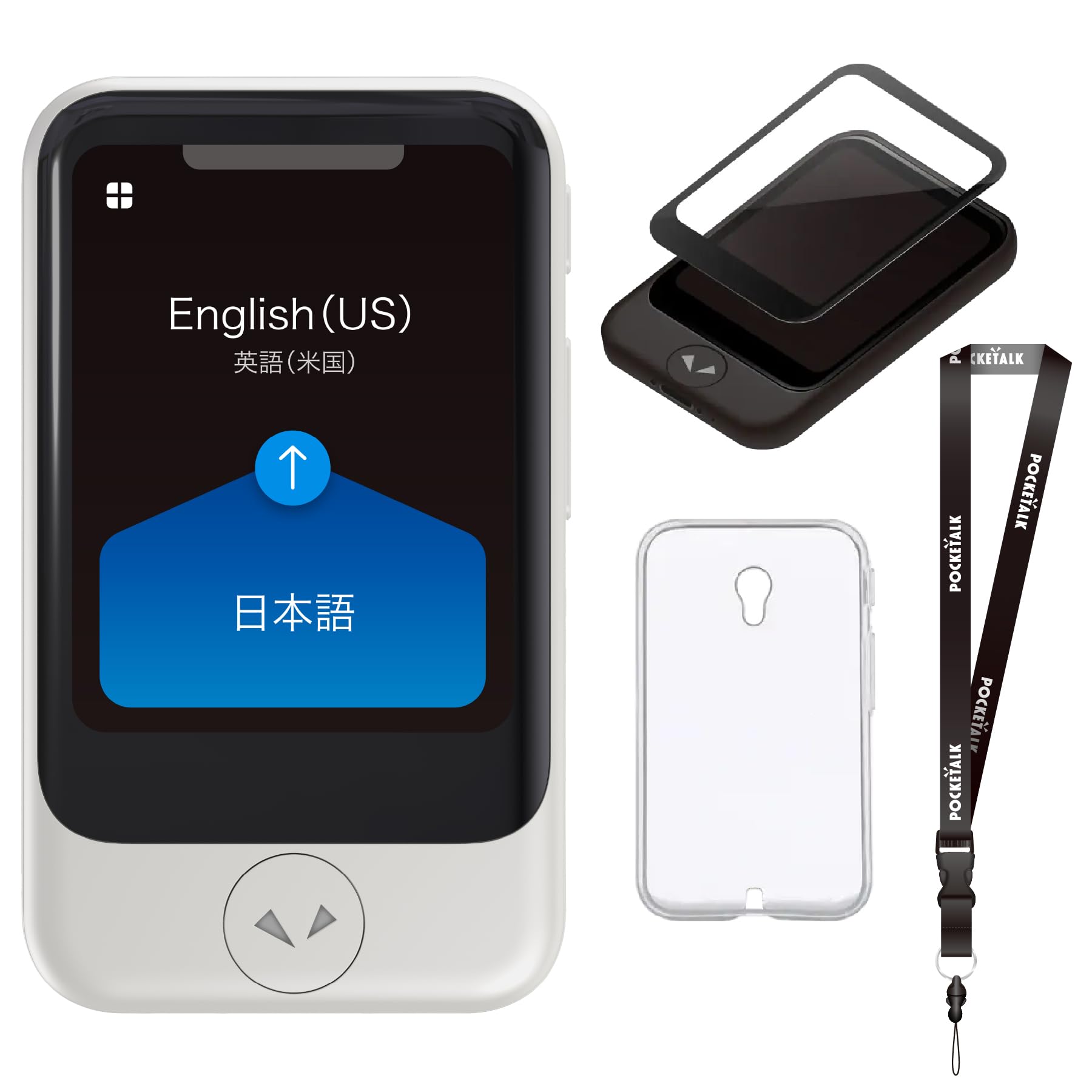 Amazon.co.jp: 【販売終了品】AI翻訳機 POCKETALK(ポケトーク)S