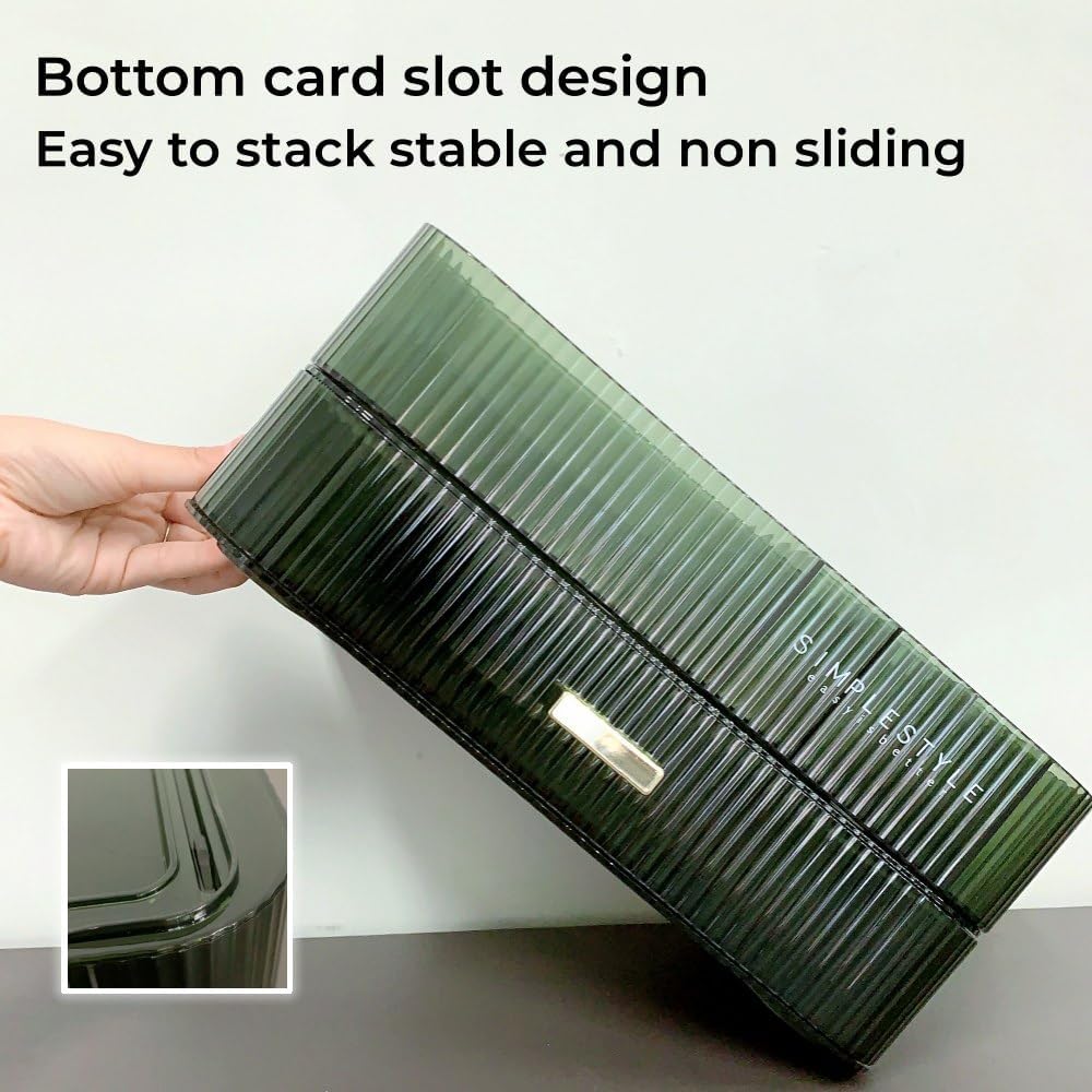 Makeup Organizer with Drawers Stackable Skincare Cosmetic Makeup organization for vanit Bathroom Desk Countertop - Image 3