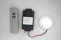 Vista 5 de 2000 Meters Long Distance Wireless Remote Control Switch high Power Water Pump Motor Lighting Industrial Wireless Remote Control Switch AC 110V 220V