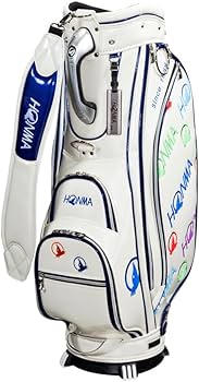 Amazon | 本間ゴルフ キャディーバッグ HONMA メンズ ホワイト CB-1728 Amazon | 本間ゴルフ キャディーバッグ HONMA メンズ ホワイト CB-1728