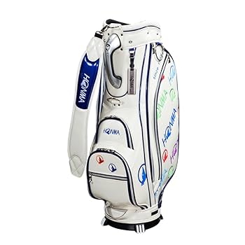 HONMAキャディバッグ　ホワイト Amazon | 本間ゴルフ キャディーバッグ HONMA メンズ ホワイト