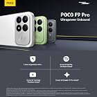 Foto di POCO F9 Pro, Smartphone 12+512GB, Verde Aurora, 6330mAh, HyperCharge 100W