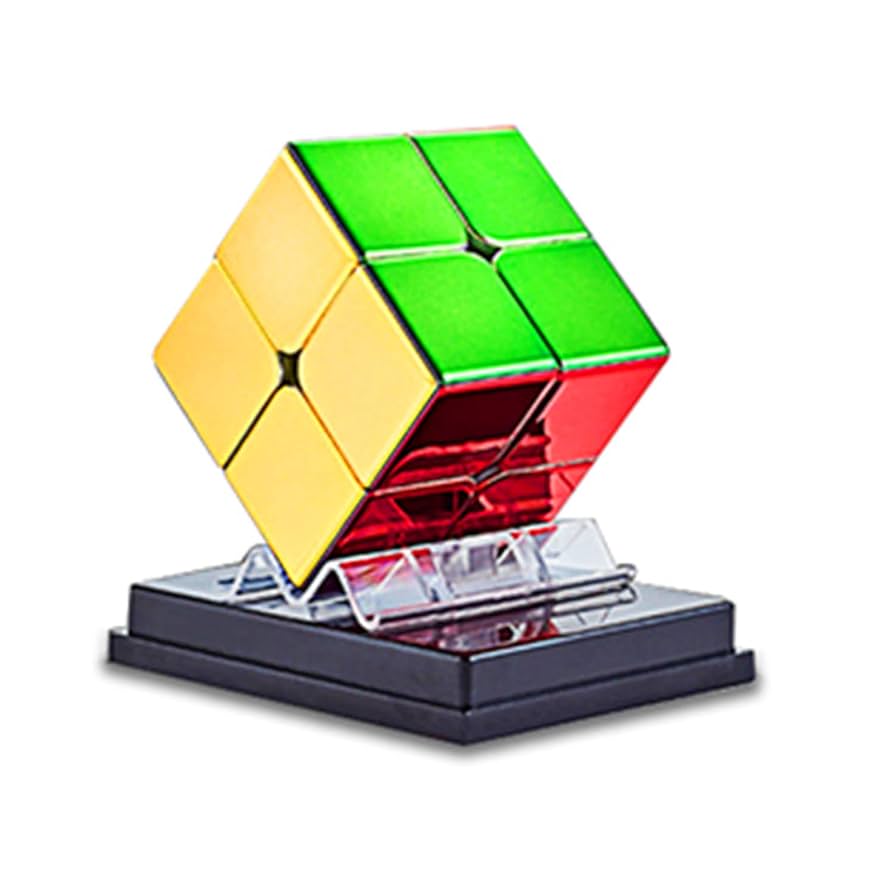 Amazon.com: Cuberspeed Cyclone Boys Metallic 2X2 M Speed