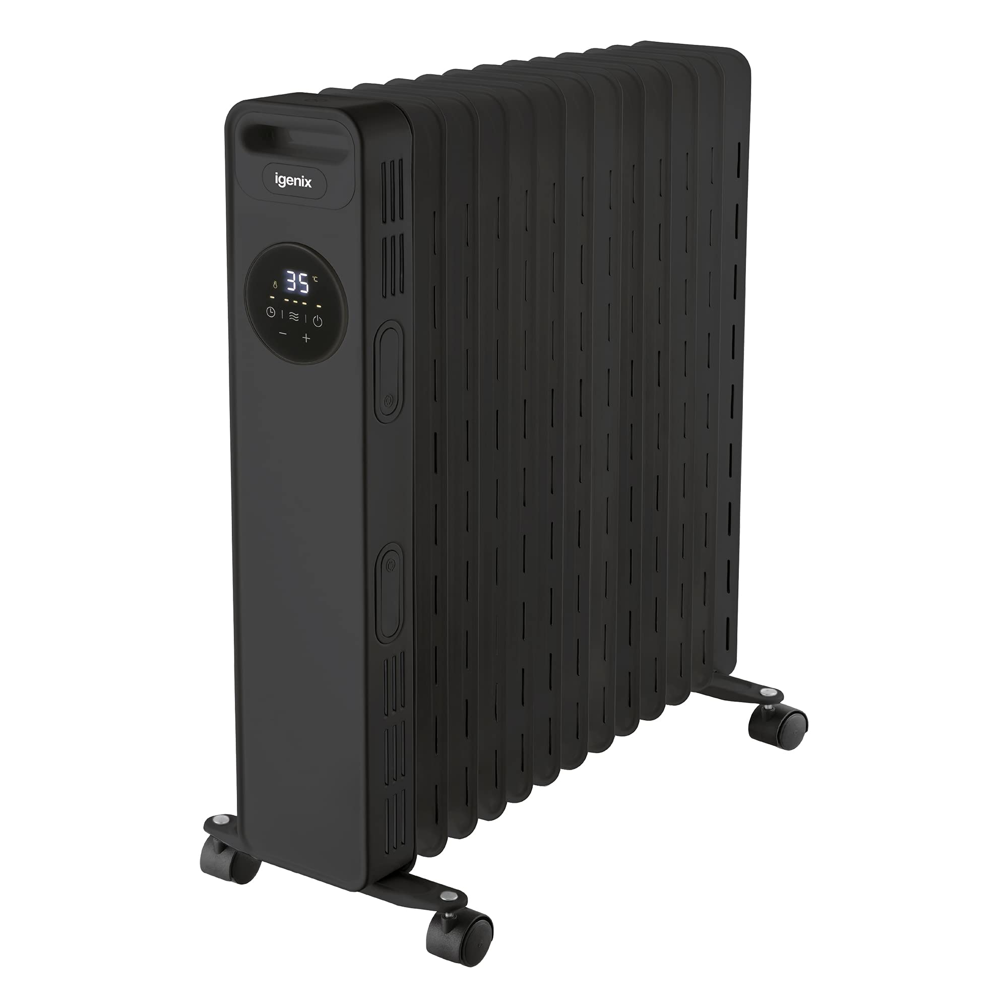 Electriq Kw Radiator IgenixIG2626BL Digital Oil Filled Radiator