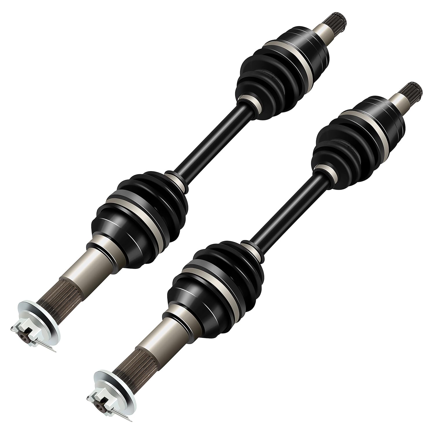 SCITOO Pair Front CV Axle Shaft Fit for Yamaha Grizzly 350 400 07-11