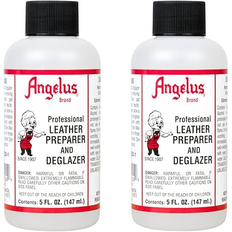 Angelus Leather Paint 2-Pack 5oz Blue