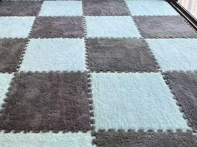 Alfombras para jugar con escalada y proteger el suelo de dormitorios juveniles modernos