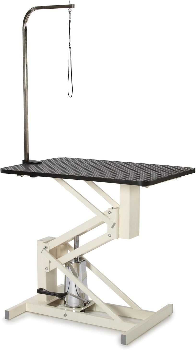 Master Equipment TP8640 36 95 Z-Lift II Hydraulic Table, 36 by 24-Inch