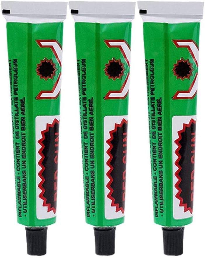 3 Pcs Bicycle Tire Repair Glue,Bike Tyre Inner Tube