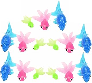 Totority Acessórios De Mesa De Peixe Dourado Artificial Acessórios De Aquário De Peixe Decoração Para Casa Adorável Figura De Peixe Presentes Para Crianças Decorações De Peixinho Dourado