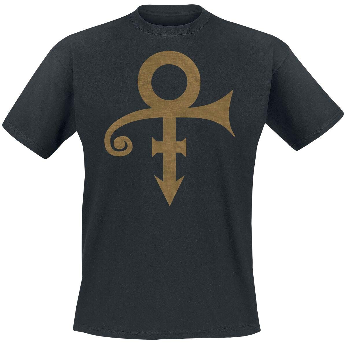 PrinceUnisex-adult's Official Symbol T Shirt - Small, (Black)